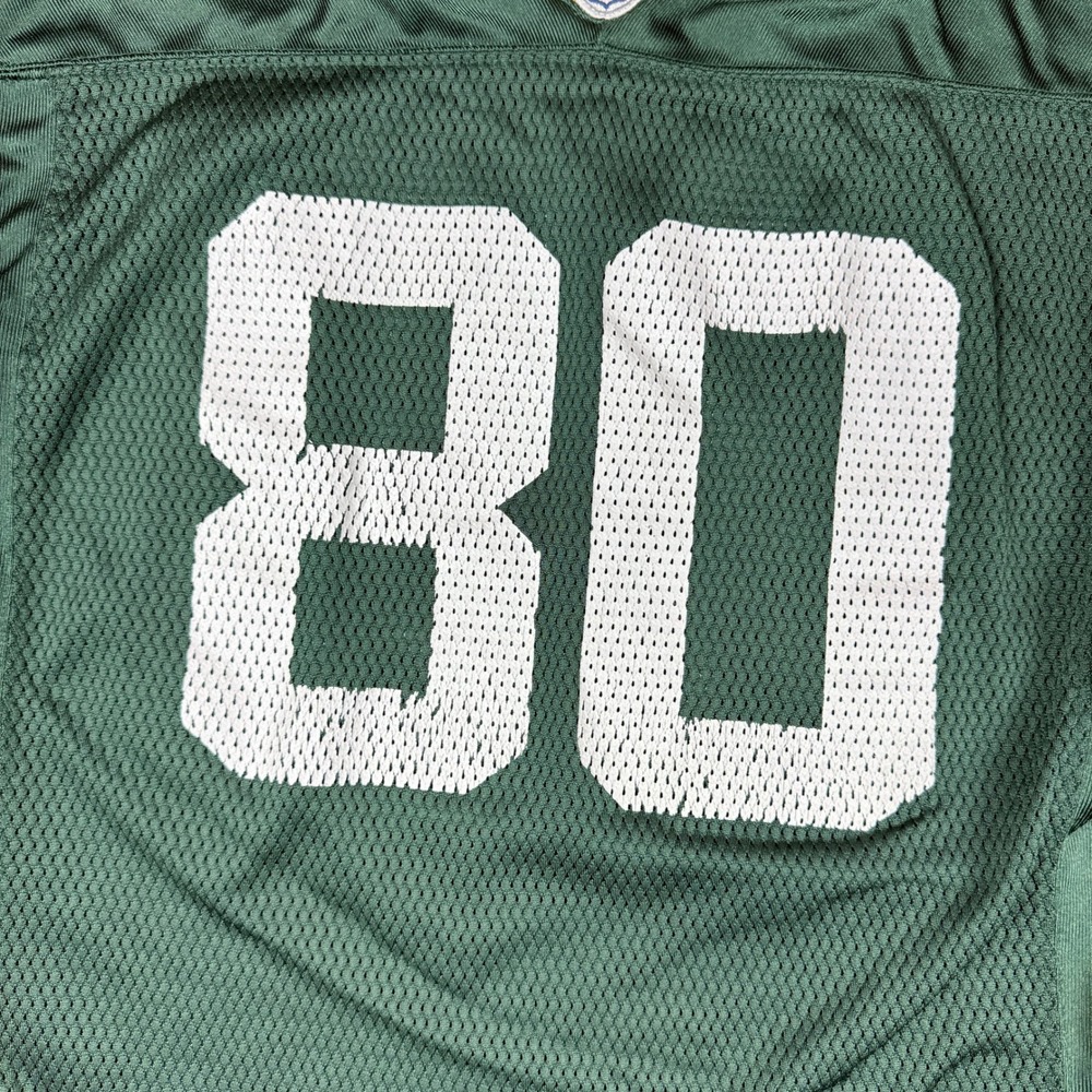 VTG Reebok Green Bay Packers Youth L Green Donald Driver 80 NFL Onfield NFL 00s - Picture 6 of 10
